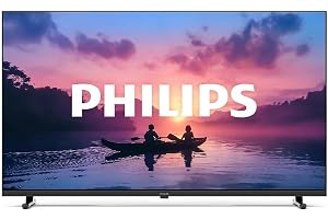 32PFS6000 2K HD LED Smart TV - 32-tums skärm med Pixel Plus, Titan OS-plattform och Dolby Digital-ljud - Alexa-kompat