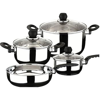 Magefesa - Kochtopf-Set Family, 10 Teile: Amazon.de: Küche