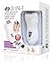 Rio 3-in-1 Lady Shaver Epilator and PEDI Hard Skin Remover