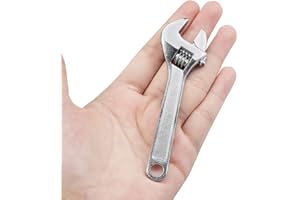 ZoZoMaiy Mini klucz nastawny 100 mm wielofunkcyjny metalowy klucz ręczny