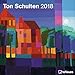 Ton Schulten 2018 - Broschürenkalender, Wandkalender, Kunstkalender2018 - 30 x 30 cm by 