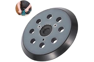 OKODOKO Replacement Backing Pad for Makita 5" Orbital Sander - BO5041 BO5031 BO5030 BO5040 BO5012 BO5020 BO5021 BO5010 DBO180 DBO140Z DBO180Z
