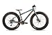 Produktbild S'COOL Kinder XT Fat 18 Jugendfahrrad, Grey/Anthrazit/ Neon Orange Matt, 26 Zoll