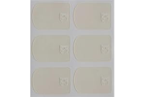 BG Salvabocchino piccoli trasparenti 0.4 mm, 6 pezzi