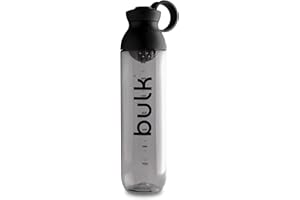 Bulk x Promixx Form Ecozen Hybrid Bottle | 700ml | Durable & Leak-Proof Shaker | Snap-Fit Agitator for Smooth Mixing | Multi-Use Protein, Pre-Workout & Hydration Bottle