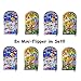 Produktbild Lg-Imports 8X Mini Flipper Pinball Kinder Kugel Spiel Geduldspiel Mitgebsel Geburtstag Party