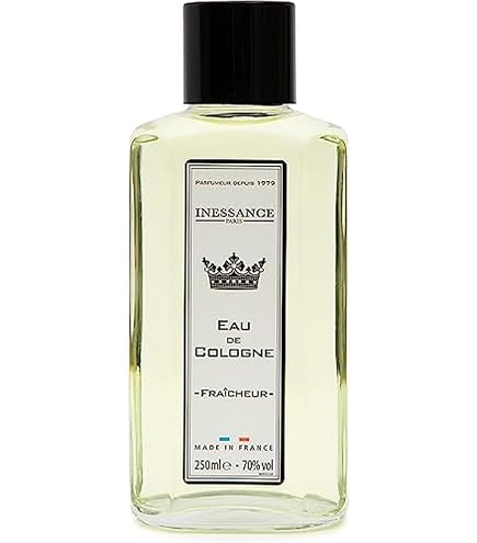 Eau De Cologne Mont Saint Michel - Parfum Naturelle Classique - Flacon 250 Ml - Neuf