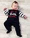 The Essential One - 3 Pack Baby Boys Slogan Sleepsuits - ESS113 - 0-3 Months