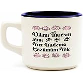 COAT DESIGN I Hold My Slice But I Have No Solution to My Facial Expression White Venus Mug - Gift Ceramic Mug