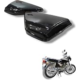 RevUp Bike Side panel/Sidepanel Black Compatible with Bajaj Boxer (1997 Models)