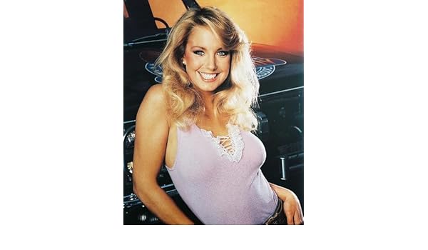 Moviestore Heather Thomas As Jody Banks In The Fall Guy 25x20cm