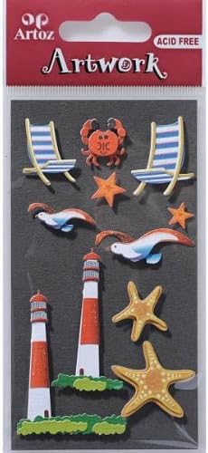 Lighthouses Craft Embellishment