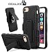REALIKE™ {Imported} Premium Leather Wallet Flip Case For iPhone 5 /6/ 6 Plus (iPhone 6, Armor Series - Black) RS.749.00