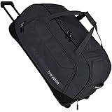 travelite Borsa da Viaggio, Trolley Taglia Xl, Serie di Valigie Kick Off: Pratica Borsa da Viaggio con Ruote per Vacanze e Sp