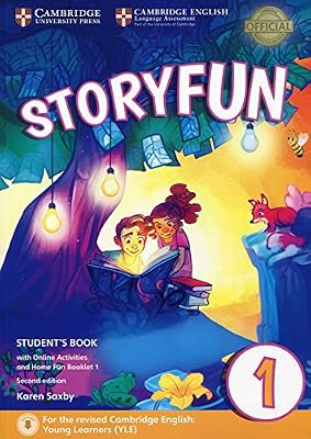 Cambridge University Press Storyfun for Starters Level 1 Student's Book with Online Activities and Home Fun Booklet 1