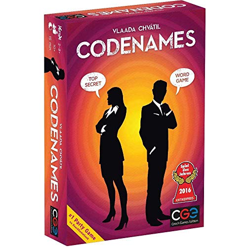 Preisvergleich Produktbild LEERAIN Codenamen-Karte Spielkarten Aus Papier Code-Spiel Brettspiele Parteien Bar Heimkartenspiele Edition Codenames Kartenspiel Tischspiele FüR Party Englische Version