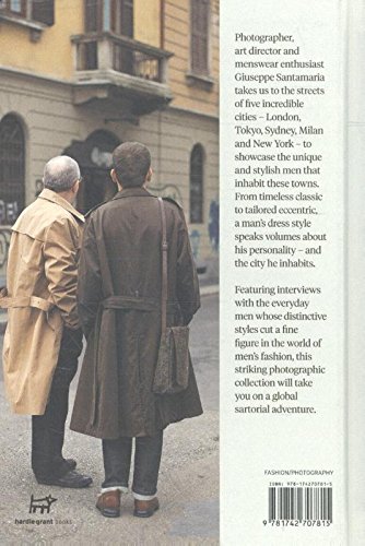 Livres Couvertures de Men In This Town: London, Tokyo, Sydney, Milan and New York