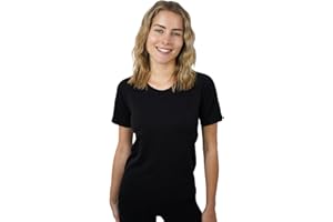 STARK SOUL Sportowa koszulka damska z krótkim rękawem bezszwowa - Racer - koszulka do biegania, różne kolory, rozmiary XS-S, M-L, XL-XXL