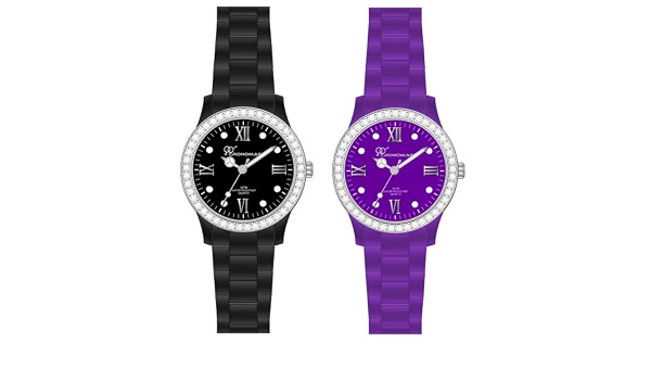 OROLOGIO CRONOMAGIC CRYSTAL (NERO) : Amazon.it: Orologi