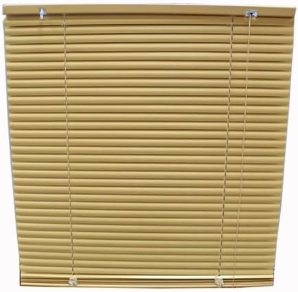 Venetian Aluminium Blind 240 Drop x 90cm Yellow
