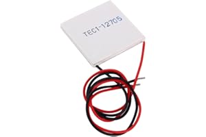 LIEBEWH Peltier Plate, Peltier Module, 12V 5A Elemente Module TEC1-12705 Semiconductor Chilling Plate with Good Performance, for Cooling Accessories