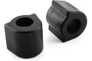 ‎DUOKON Duokon 2er Gummi Front Stabilisator Buchse 25mm für W212 09-16 2123230965 Schwarz