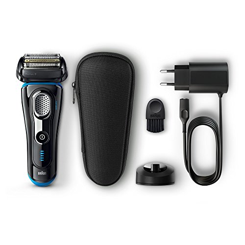 Braun Series 9 Elektrischer Rasierer 9240s, mit Ladestation und Reise-Etui, schwarz - 4