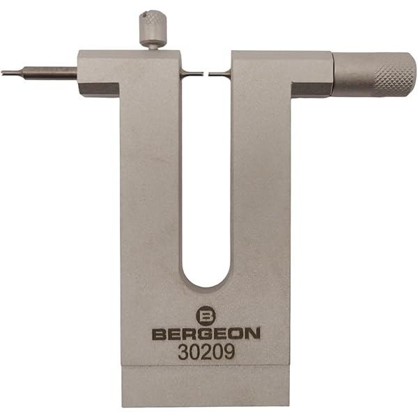 Horloge Roller Remover - BERGEON 2810 voor horloges en Pocket Watches Balance's Rollers - Horlogemaker Tool - In plaats van BERGEON Platax: veel handigere optie, zilverkleurig., Sport