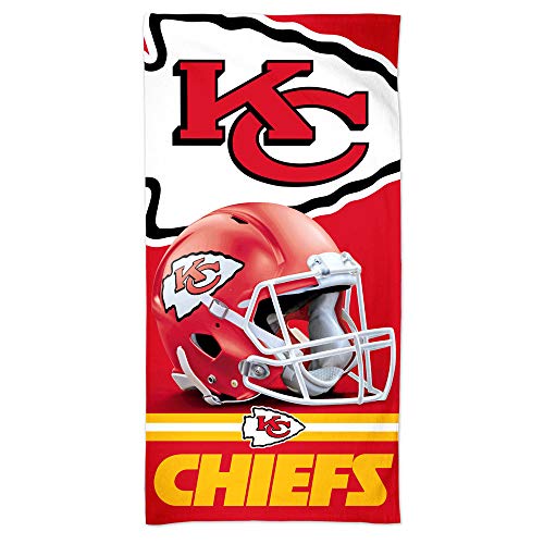 Wincraft NFL Kansas City Chiefs Serviette de Plage 150x75cm