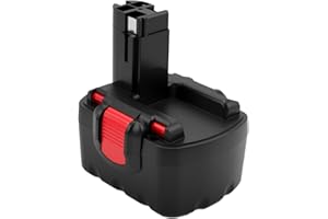 Joiry 14.4V 3500mAh Ni-MH BAT040 Batería para Bosch 2607335275 2607335533 2607335534 2607335711 2607335465 2607335685 2607335678 2607335276 BAT038 BAT040 BAT041 BAT140 BAT159 13614