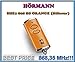 Produktbild Handsender HÖRMANN HSE2 BS 868 orange , 868,35 Mhz
