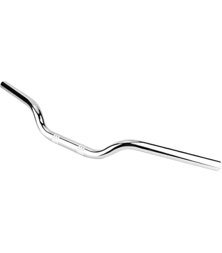 Guidon Universel Droit Chromé 22mm Pour Chopper Custom Vintage CG, 7/8