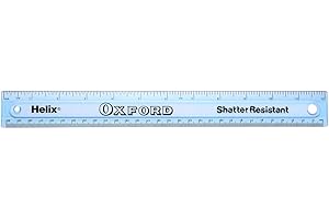 Helix Oxford 12 inch 30cm Shatter Resistant Ruler