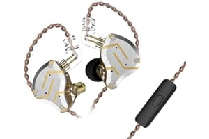 Kinboofi KZ ZS10 Pro IEM in Ear Monitor, 4BA 1DD KZ Kopfhörer Multi Driver in Ear Kopfhörer IEM, KZ Kopfhörer, auf Bühnenmonitor für Sänger Gitarristen Trommel