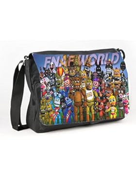 SMS , Kinder Kinderhandtasche Schwarz BLACK/ WHITE