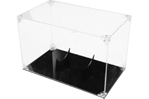 INOOMP Box Desktop Stand Multifunctional Storage Box Soccer Ball Display Case Jersey Display Case Glass Display Case Acrylic Football Case Acrylic Baseball Box Acrylic Rugby Holder Sports