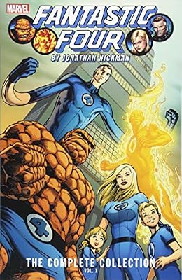 Marvel Comics Fantastic Four by Jonathan Hickman: The Complete Collection Vol. 1