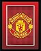 GB eye 8 x 6-inch Manchester United Crest Framed Photograph, Assorted