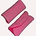 Baby Candy Pink Harness Strap Pads x 2 - Highchair, Car Seat, Pram Harness Cover