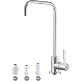 Bifordo - Drinking Water Faucet, Lead Free Water Filter Faucet, Easy Install for Reverse Osmosis for Kitchen Bar Sink, SUS304