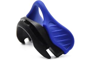 HKUCO Verstärken Blau Ersatz-Silikon-Nasenpads für Oakley EV/Zero OO9308 Ohrensocken