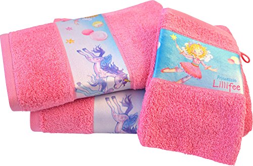 Preisvergleich Produktbild Dyckhoff Duschtuch Frottier rosa Größe 70x130 cm