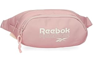 Reebok ONA, Estuche Escolar, Estuche Triple, Fabricado en Poliéster, Varios Compartimentos, de Joumma Bags