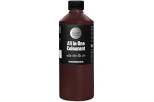THE SCRATCH DOCTOR Scratch Doctor All in One Leather Colourant Self Seal Leather Dye Repair Paint for Furniture, Sofas, Car Seats (Bordeaux, 250ml)
