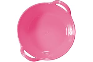 Red Gorilla Plas Small Pink Skip Feed Bucket Tub Feeder Trough for Animal Feeding Garden Stable Building Site 11 Litre Capacity