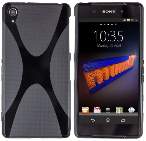 Preisvergleich Produktbild mumbi X-TPU Schutzhülle für Sony Xperia Z2 Hülle