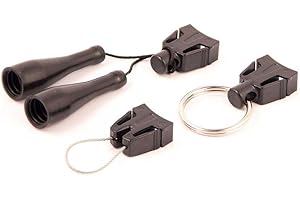 BOOMERANG TOOL COMPANY T-REIGN - Juego de Accesorios para Extremo de Caza retráctil (cordón para Llamadas de Juego, Anillo Dividido y Accesorios universales)