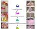 HELLO BABY Handmade Newborn Crochet Tutu Flower Girl Dress 0991 10-12