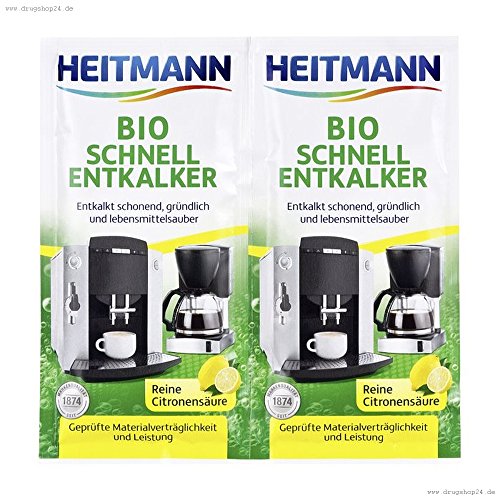 Price comparison product image HEITMANN Bio-Quick-Descaler 2x25g