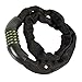 Produktbild WinCret Fahrrad Kettenschloss für Fahrrad und Motorrad - Sicherheit Fahrradschloss mit 5-stelligen Kombination 6 mm x 900 mm (Schwarz)